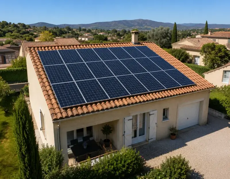 Prime à l'autoconsommation panneaux solaires Montcet — aide financière de l'État